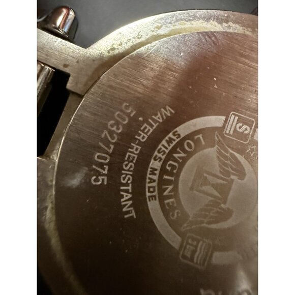 Longines PrimaLuna Swiss-Made Stainless Steel Ladies Watch With Roman Numerals & - Picture 9 of 13